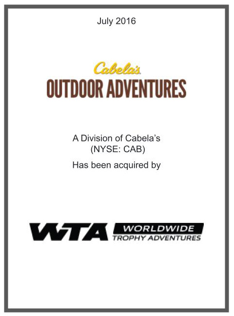 Cabelas